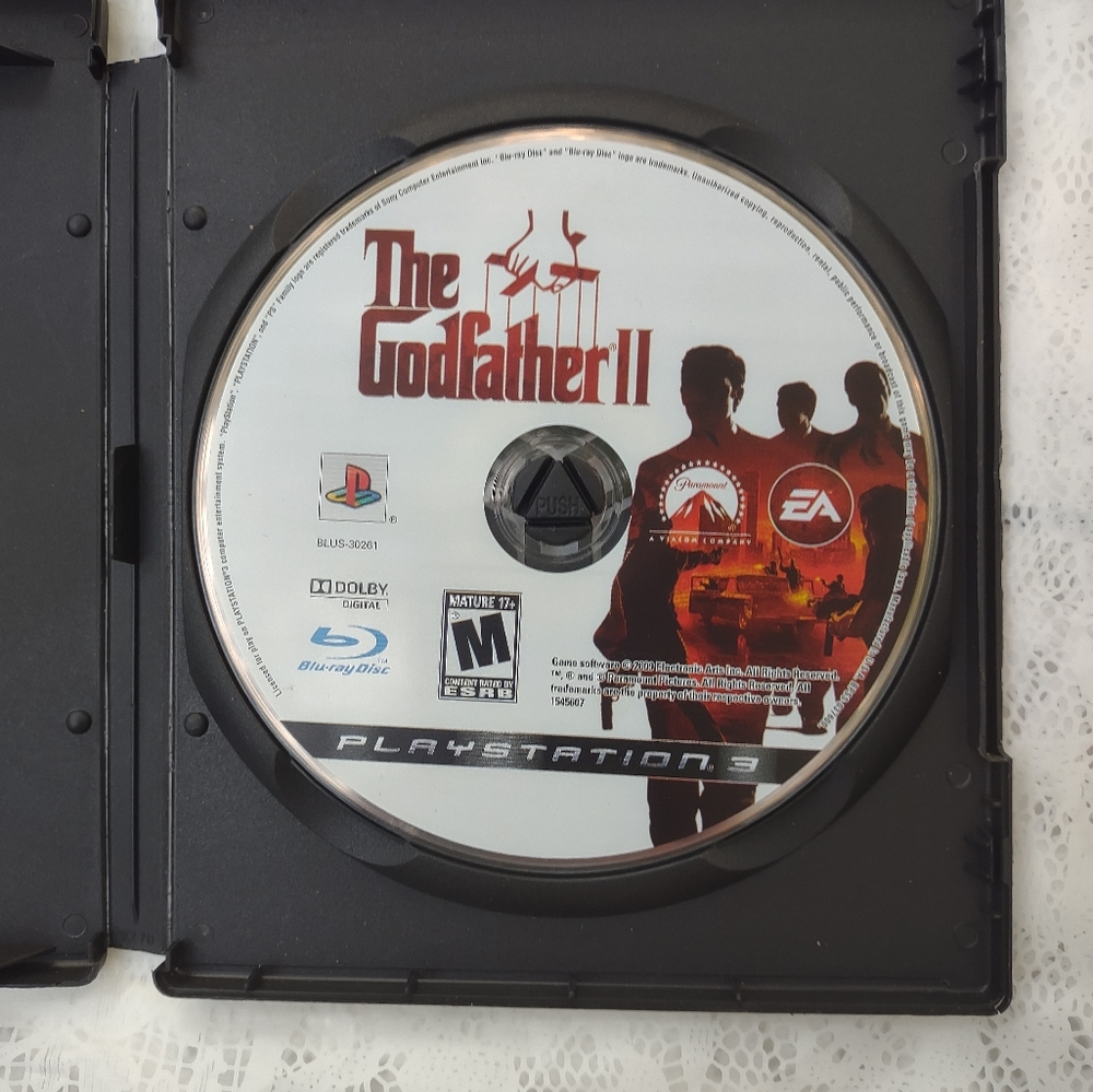 PlayStation 3 video game The Godfather II.